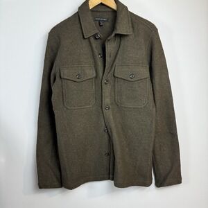 Men's Olive Wool Jacket